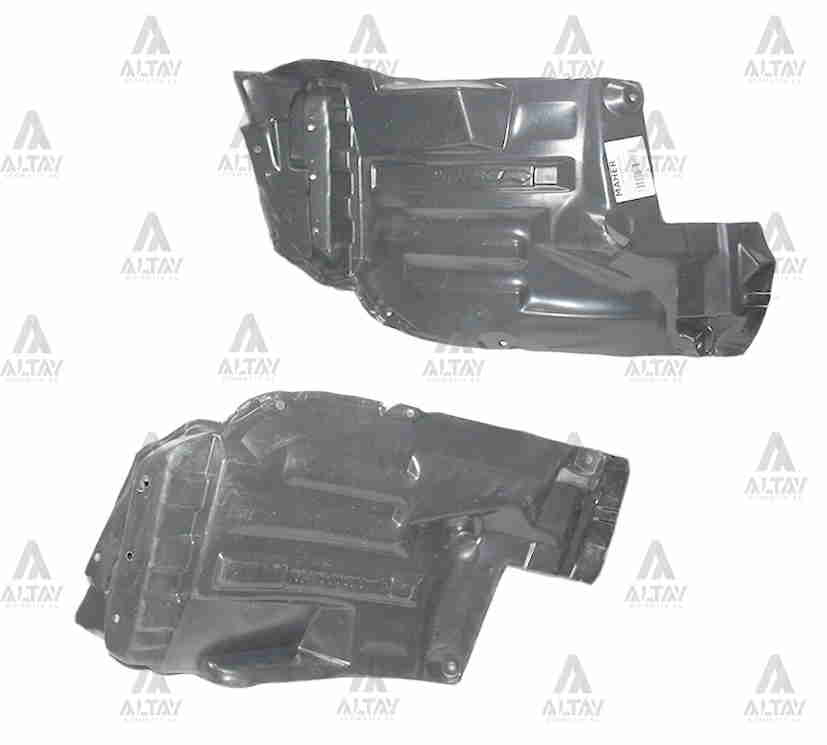 Mitsubishi L200 Sol Çamurluk Davlumbazı L Önün Önü Sol OEM 5370A277